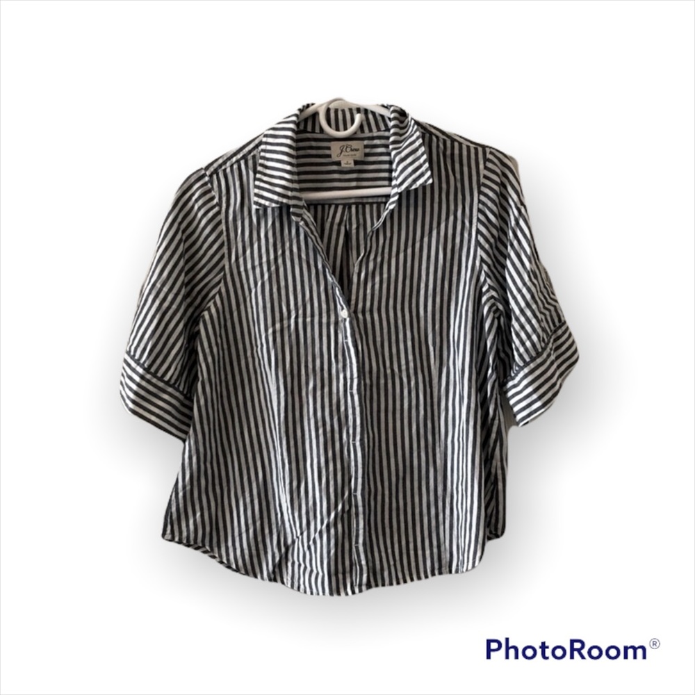 J.crew stripped top